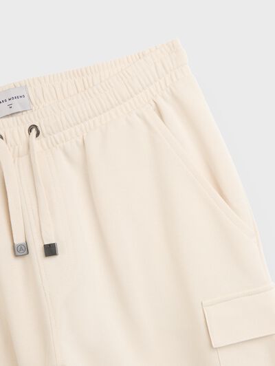 BERMUDA CARGO PUNTO BEIGE