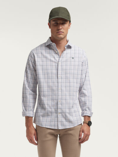 CAMISA FLANNEL CHECKS VERDE