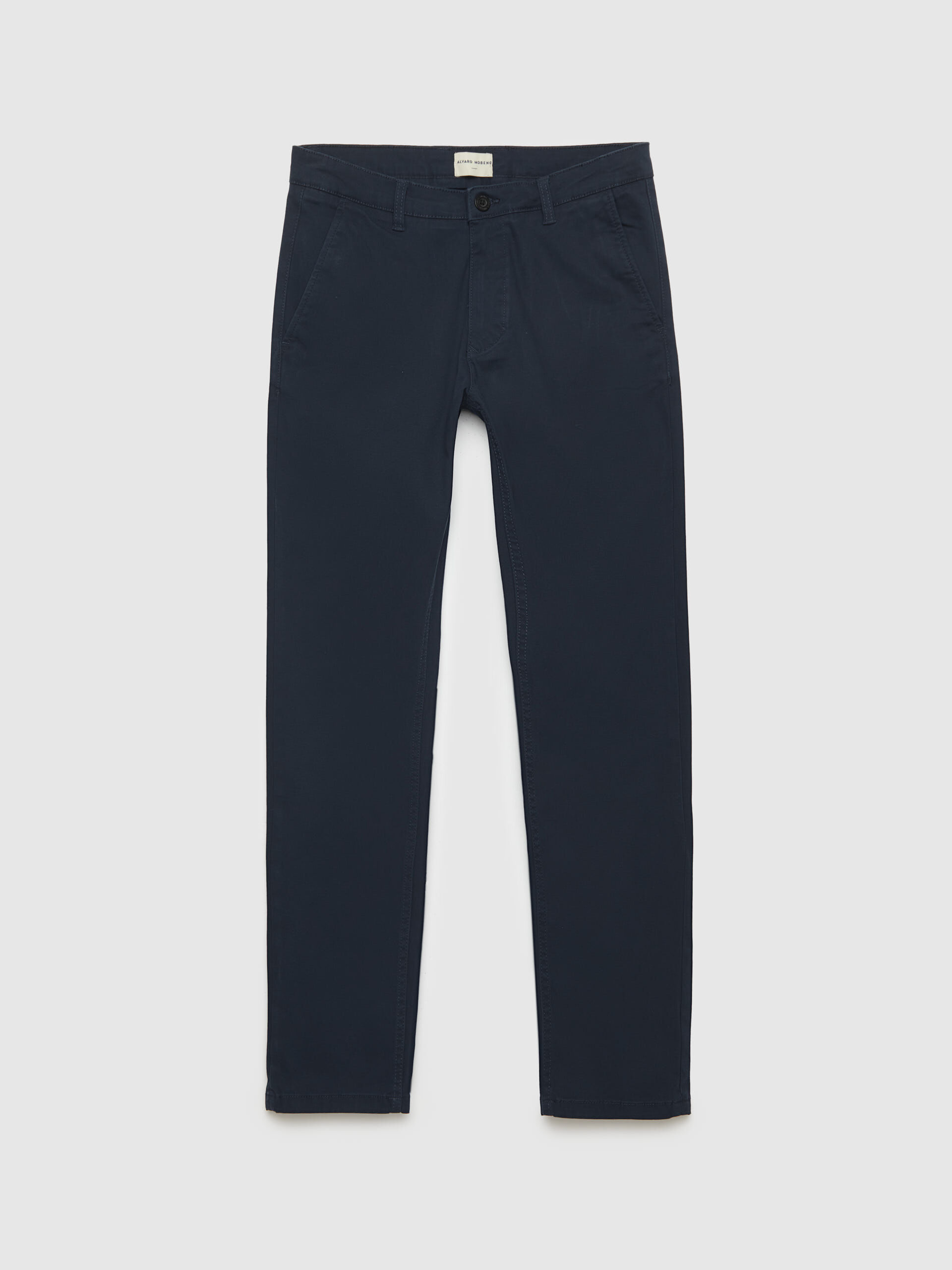 PANTALON CHINO SLIM FIT AZUL MARINO
