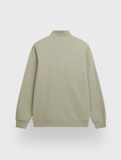 SUDADERA SIMPLY VERDE