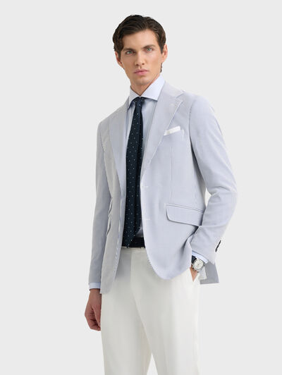 AMERICANA 500 RAYAS AZUL