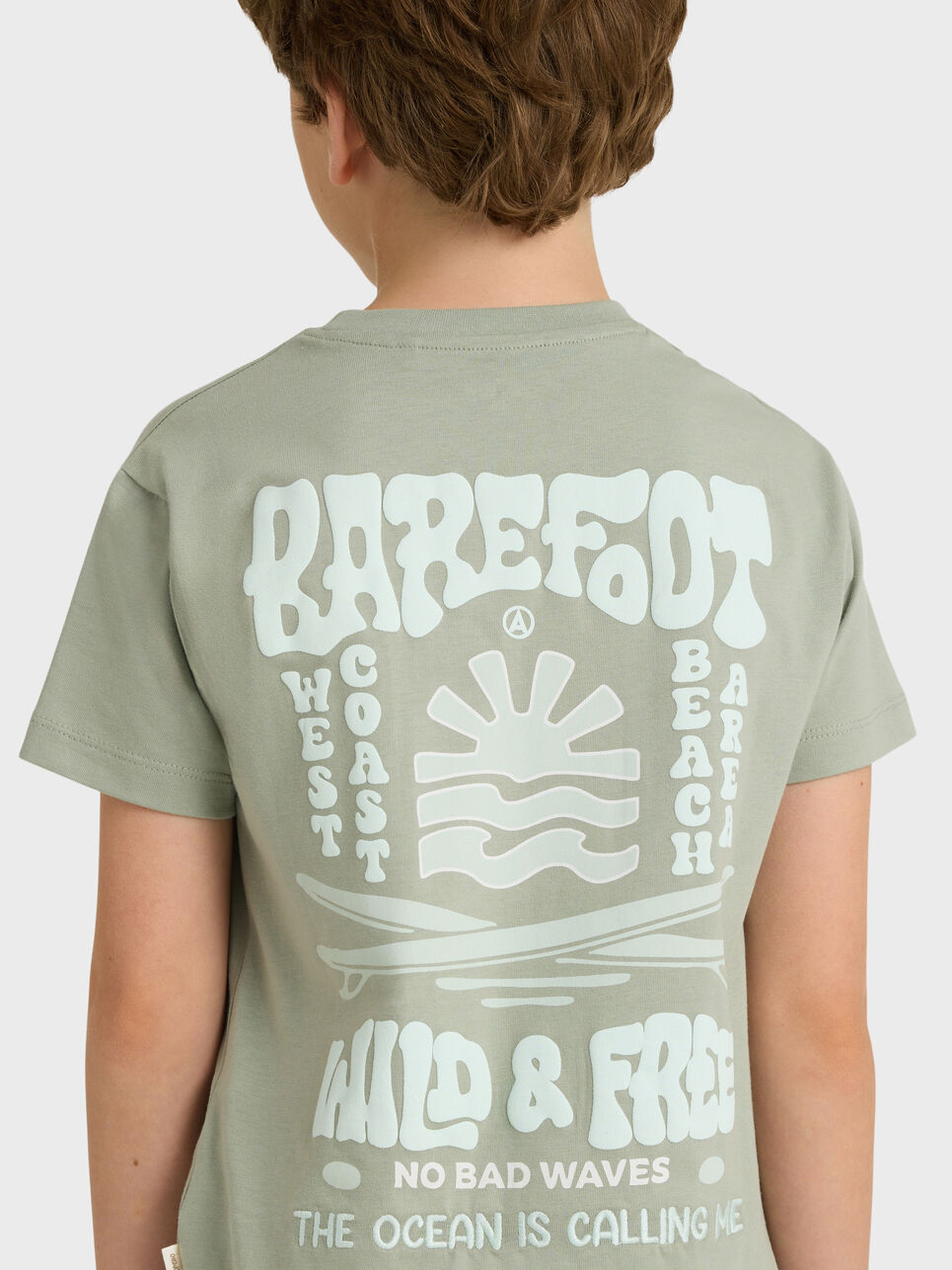 CAMISETA BAREFOOT KIDS
