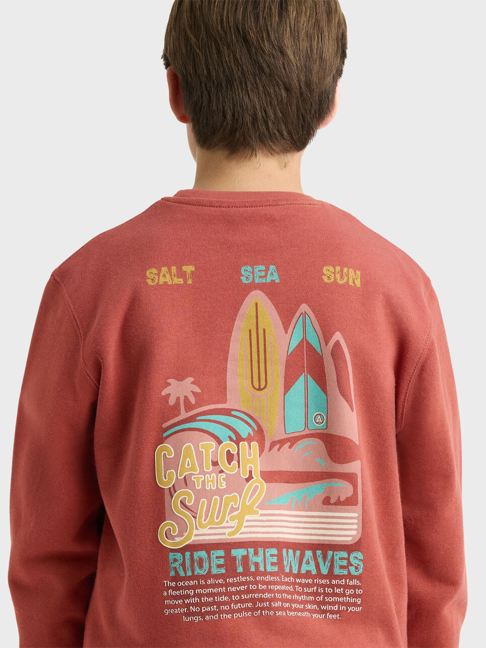 SUDADERA SURF KIDS