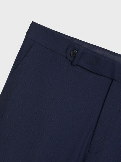 PANTALON NAPOLI GALES AZUL MARINO