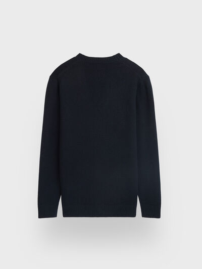 CARDIGAN MULLER AZUL MARINO