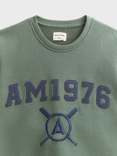 SUDADERA PATCH KIDS