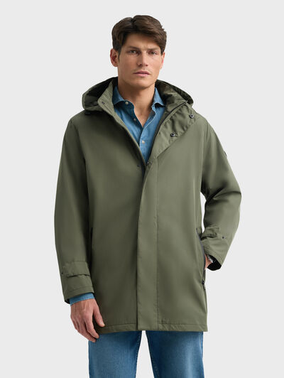 CORTAVIENTOS SHADOW VERDE