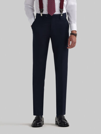PANTALON TWILL CADETE AZUL MARINO