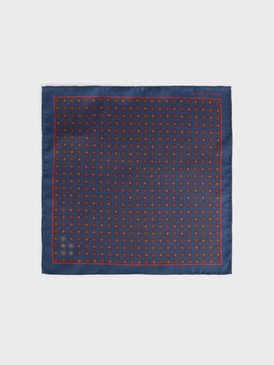 PA&Ntilde;UELO PRINTED AZUL