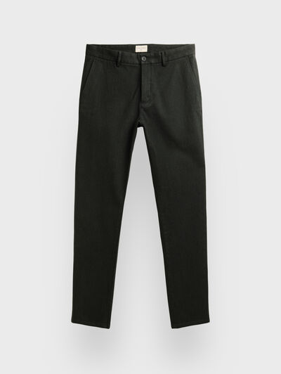 PANTALON FRANELA ESPIGA