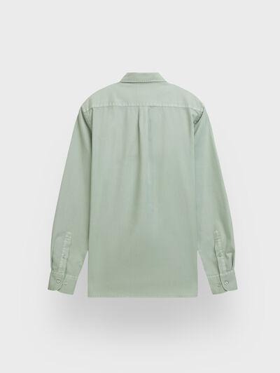 CAMISA PANAMA DYE VERDE