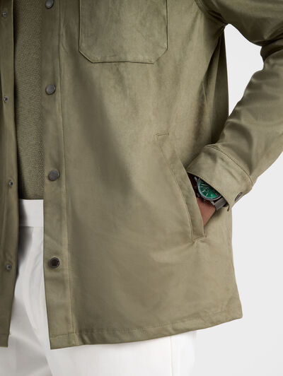 CAZADORA THAMES VERDE