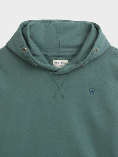 SUDADERA NELSON KIDS VERDE