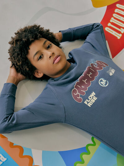 SUDADERA FREEDOM KIDS