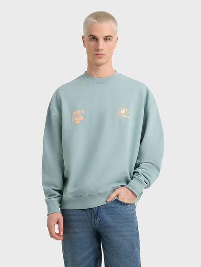 SUDADERA FUTURE VERDE