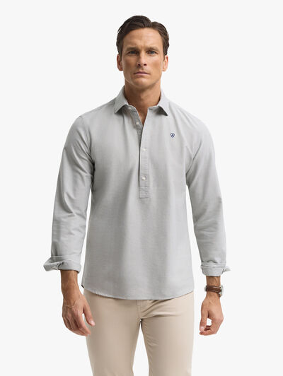 POLERA OXFORD SOLID VERDE