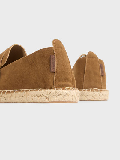 ESPADRILLES HEBILLAS CAMEL