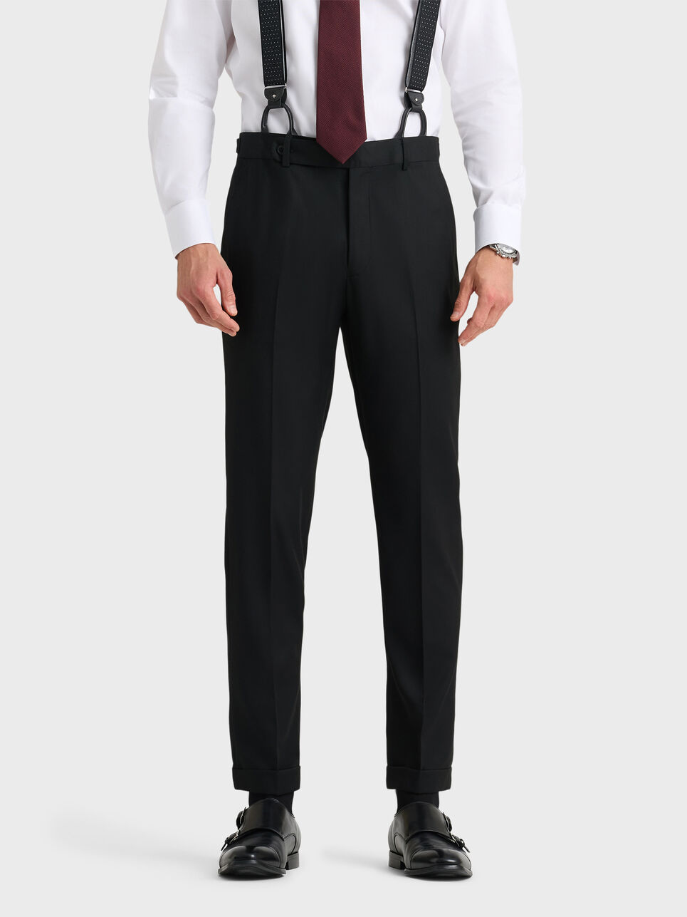 PANTALON DOPPIO BLACK