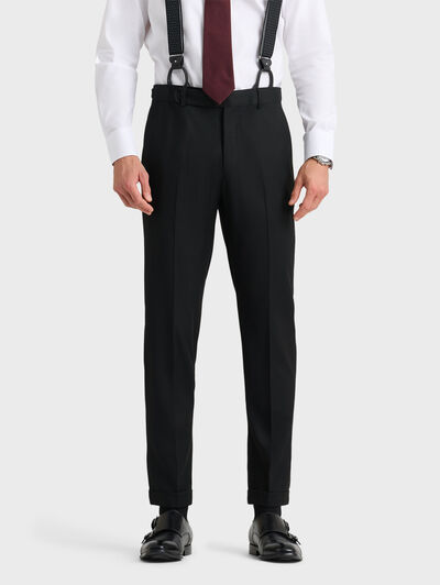 PANTALON DOPPIO BLACK NEGRO