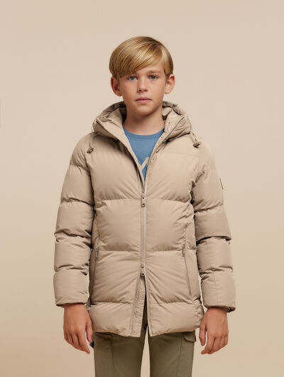 PARKA SKYWEAR KIDS CAMEL
