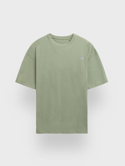 CAMISETA CASUAL VERDE
