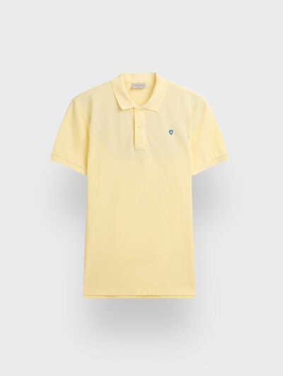 POLO WARHOL AMARILLO