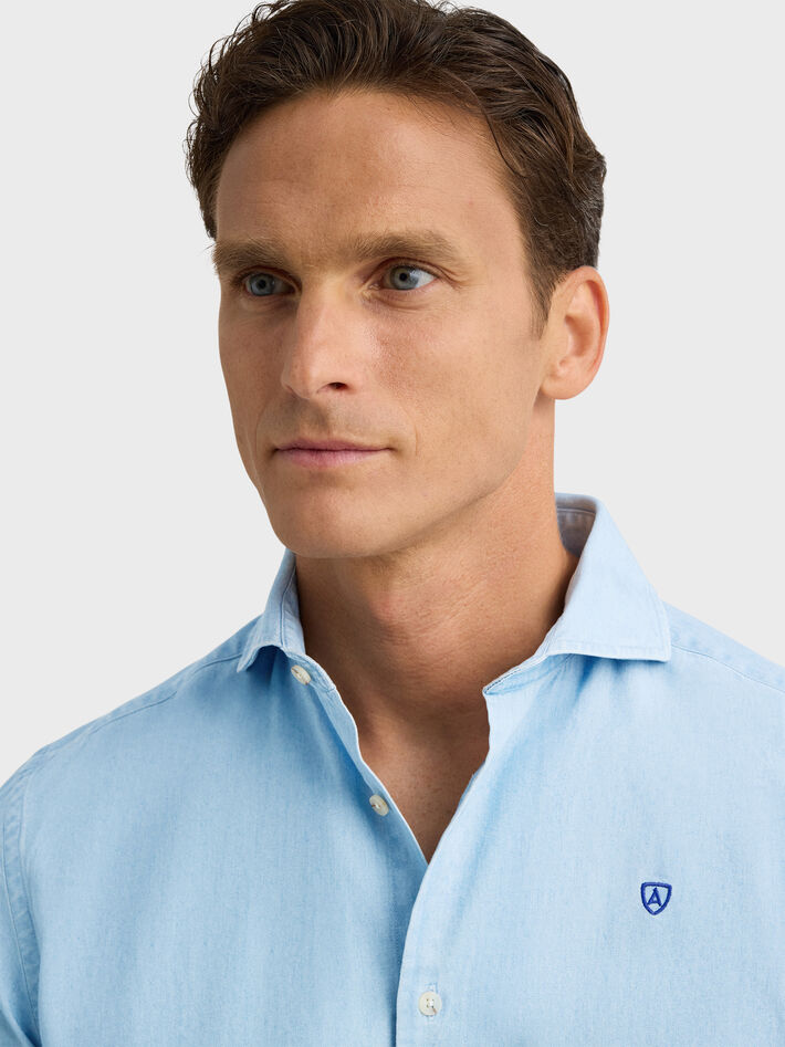 CAMISA DENIM JACK CELESTE