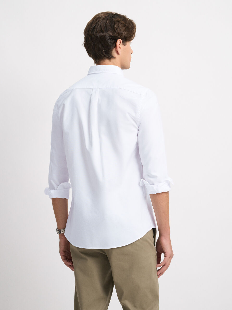 CAMISA OXFORD DYE