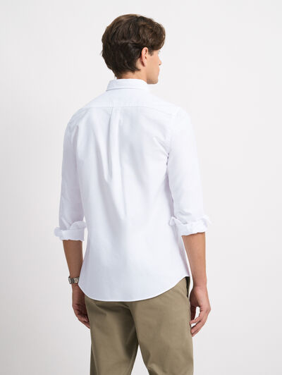 CAMISA OXFORD DYE BLANCO