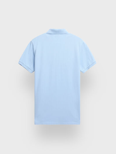 POLO BASIC CELESTE