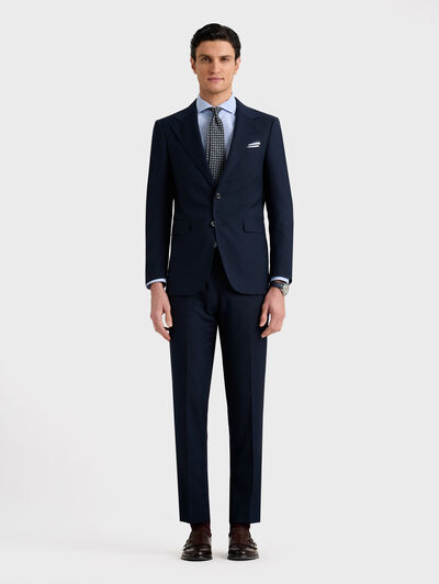 AMERICANA FIL A FIL AZUL MARINO