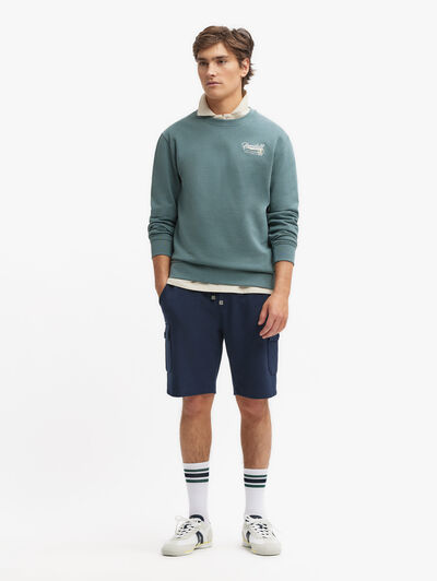 SUDADERA HORNSTULL AZUL