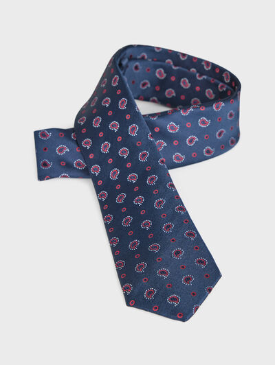 CORBATA JACQUARD MF KIDS ROJO