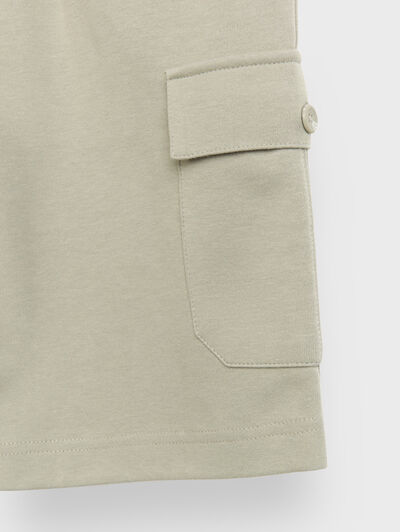 BERMUDA CARGO PUNTO KIDS VERDE