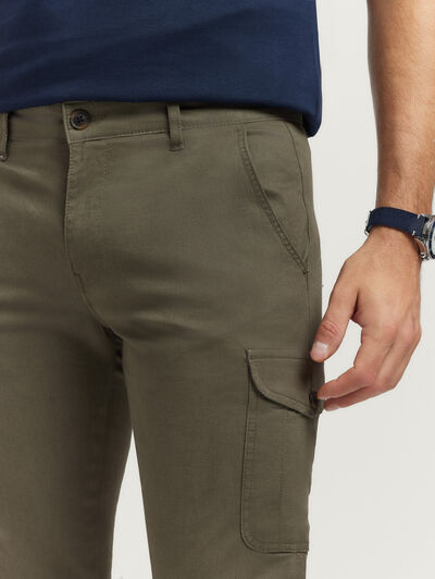 PANTALON ALPHI  VERDE