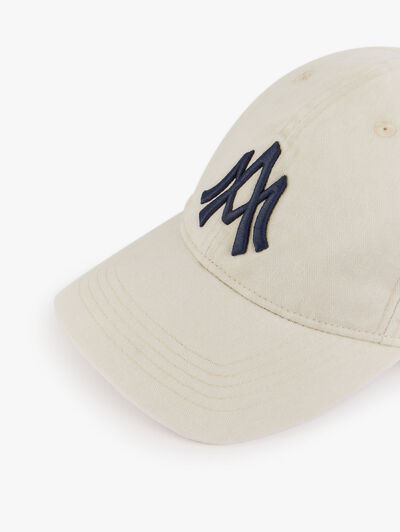 GORRA BASEBALL CRUDO