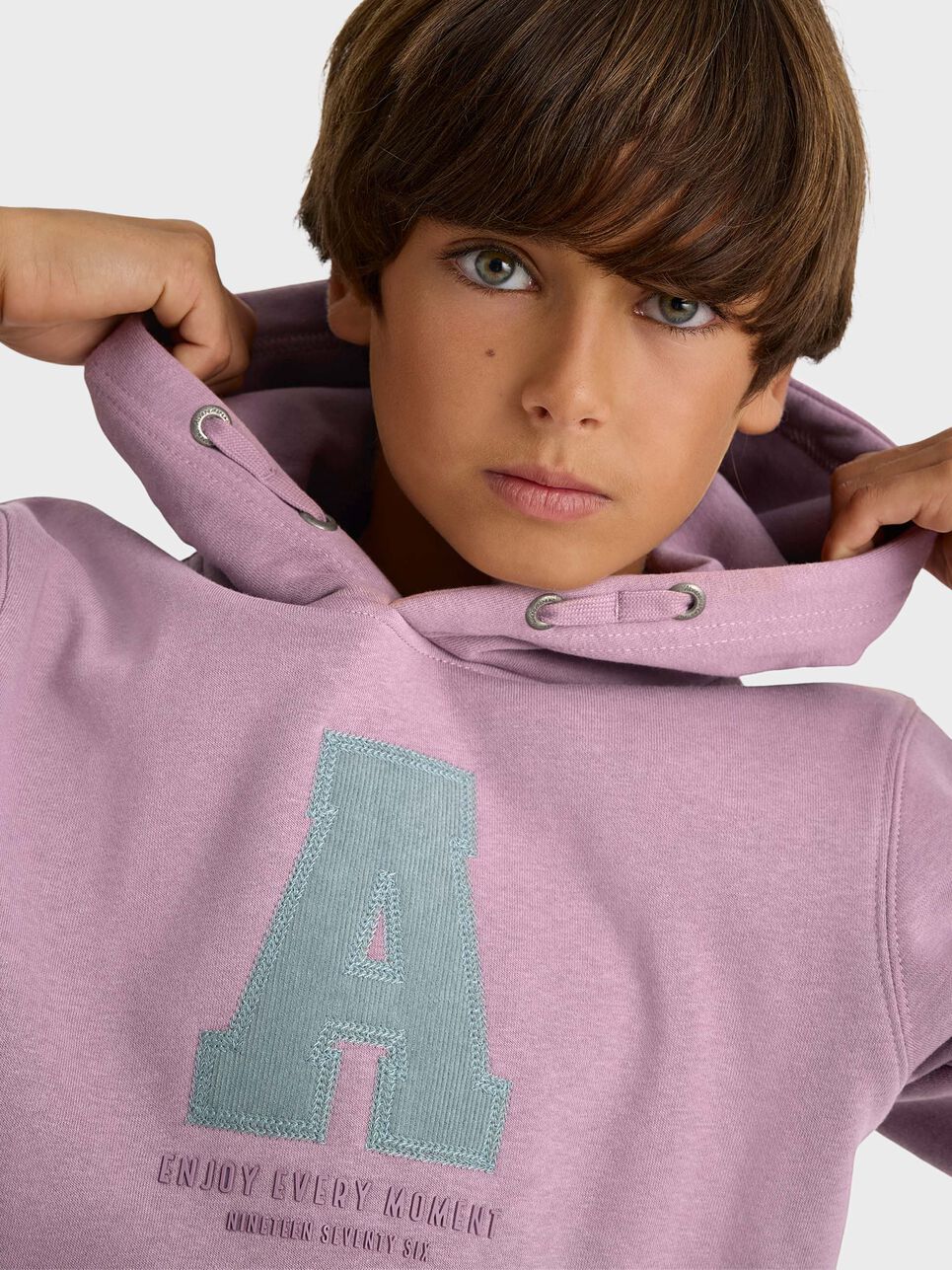 SUDADERA MOMENT KIDS