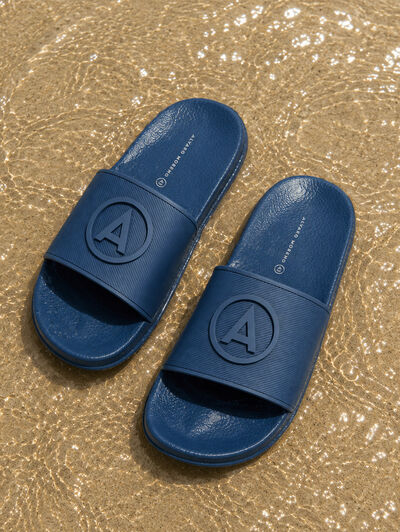 CHANCLAS SYMBOL AZUL MARINO