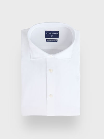 CAMISA MISTER POPELIN EXTRA BLANCO