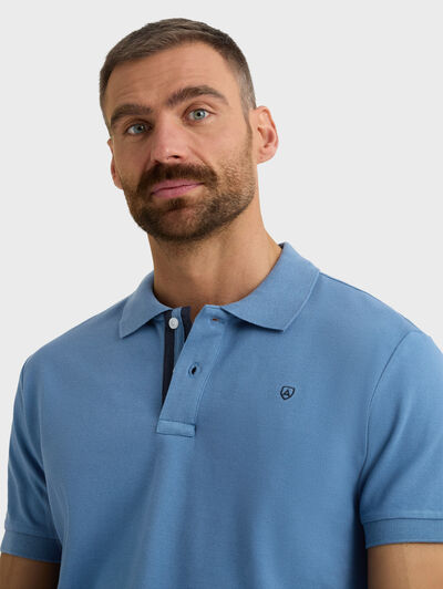 POLO TYSON AZUL
