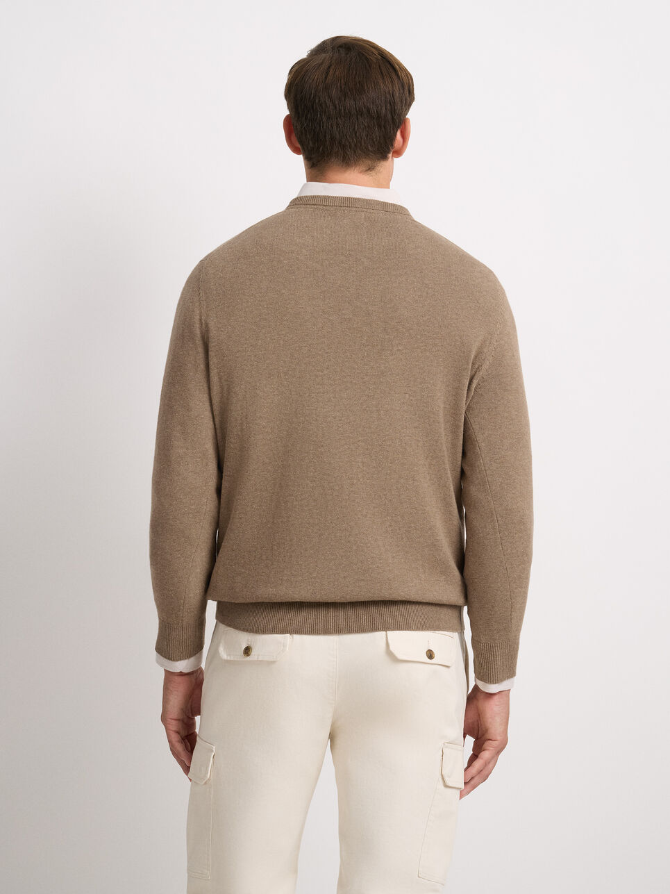 JERSEY V-NECK TRENDY