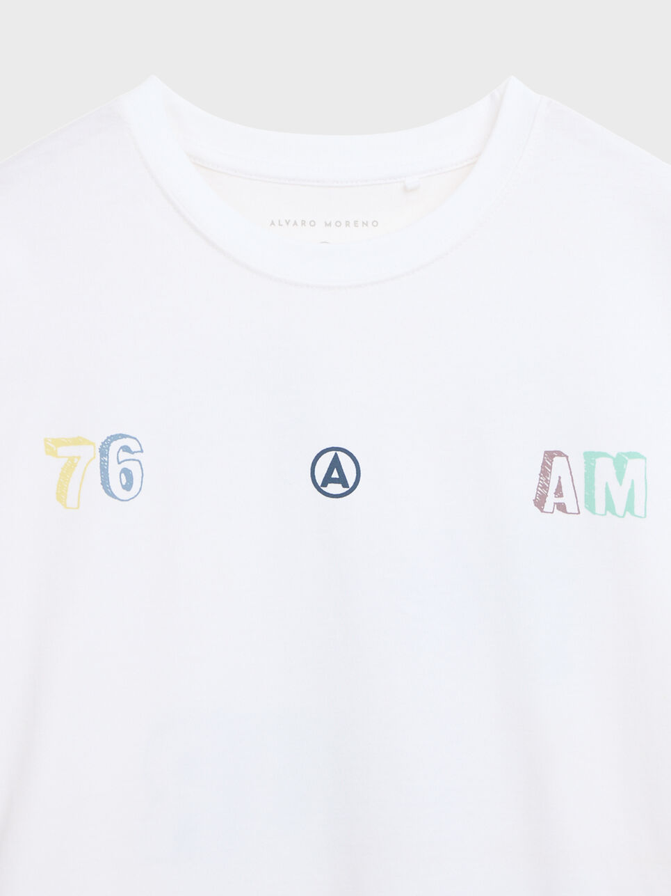CAMISETA LETTERS