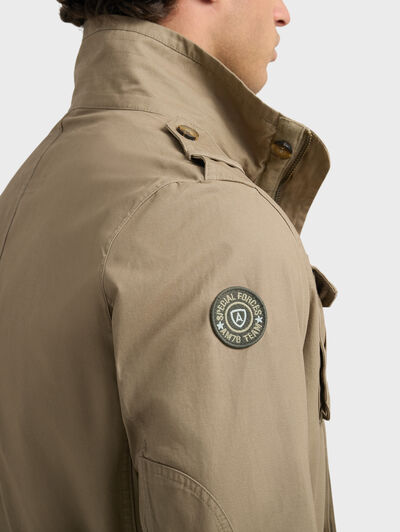 CORTAVIENTOS LAURENCE VERDE