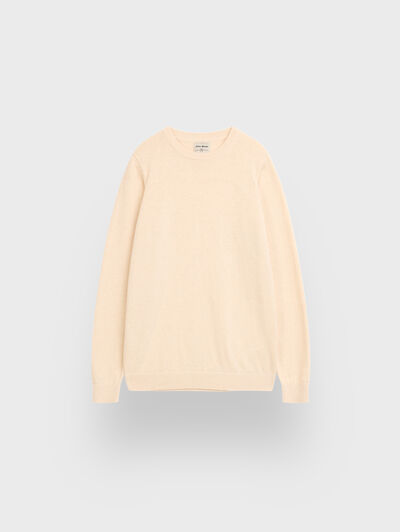 JERSEY ROUND NECK KIDS CRUDO