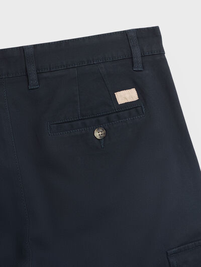 PANTALON CARGO ELVIS AZUL MARINO