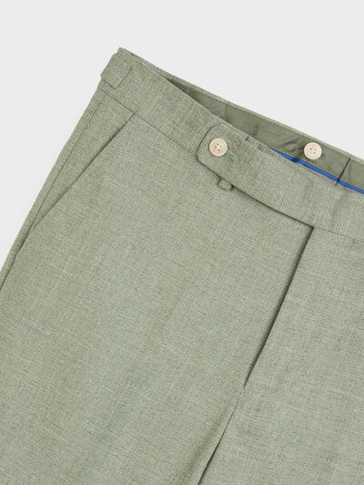 PANTALON CAPO ESTRUCTURA VERDE