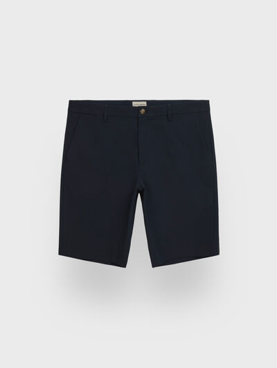 BERMUDA TECNICA AZUL MARINO