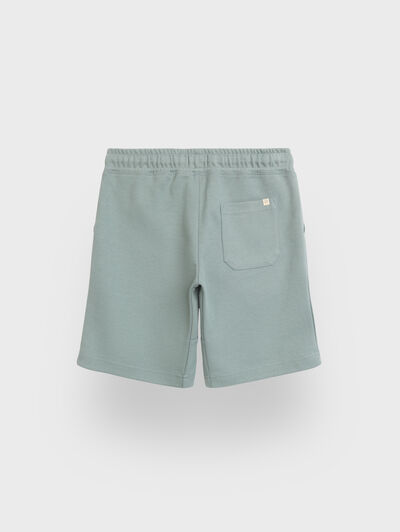 BERMUDA PUNTO KIDS AZUL