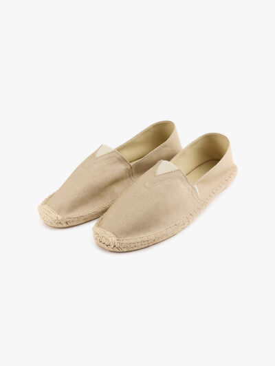 ESPADRILLES COTTON TWILL