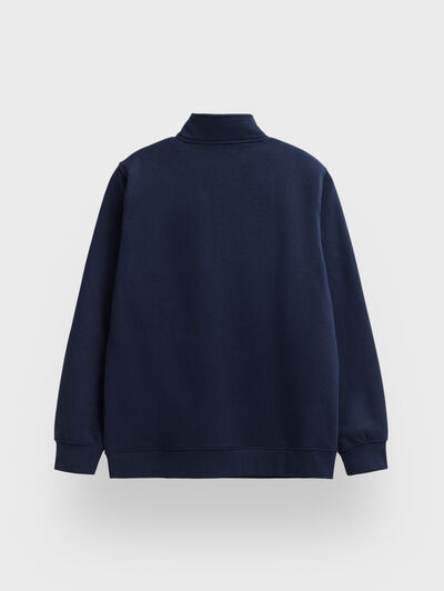 SUDADERA ORLANDO AZUL MARINO